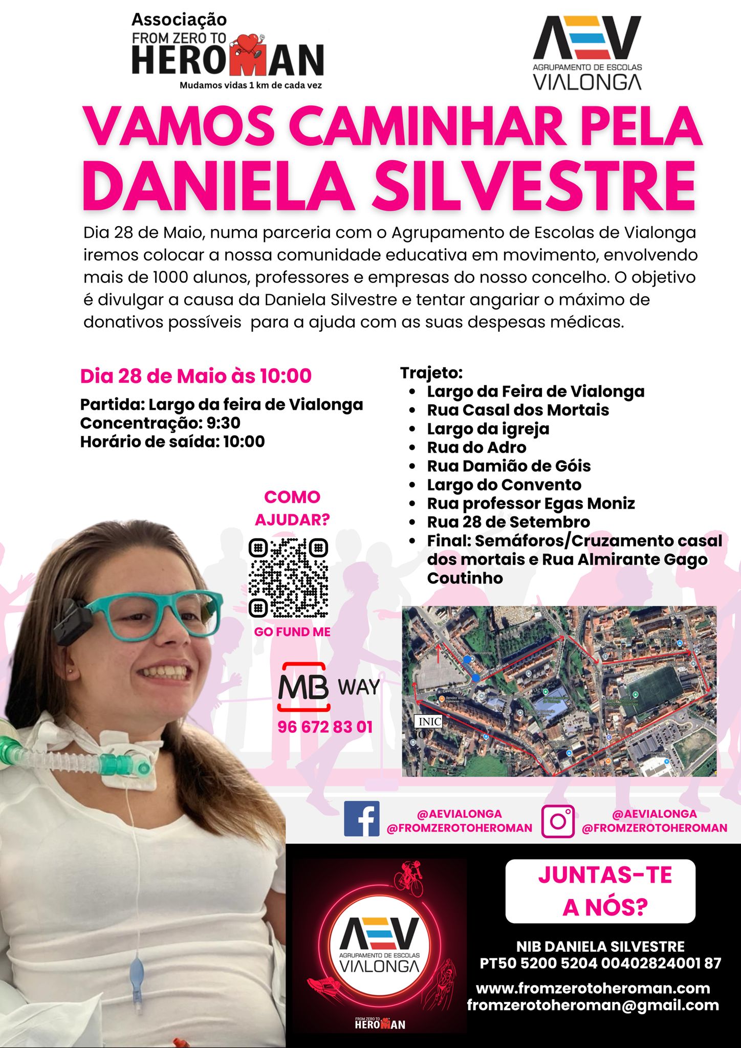 Caminhada Solidária (Daniela Silvestre) Agrupamento de Escolas de Vialonga